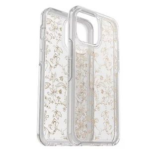 OTTERBOX symmetry wallflower for iPhone 12 and 13 max